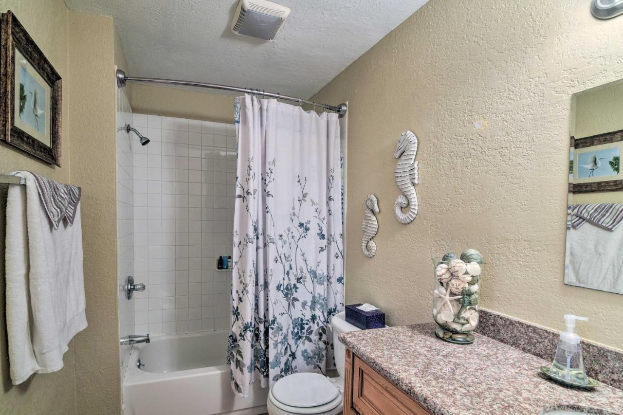 Galveston East End Condo With Pool Less Than 1 Mi To Beach! Exterior photo